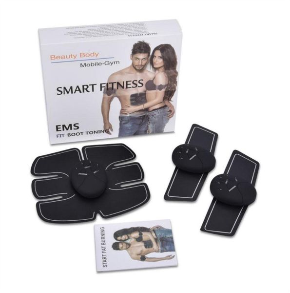 

accessories parts electric ems stimulator abdominal trainer muscle toner abdominal arm muscles abs body pad sculpting exercise m1321476