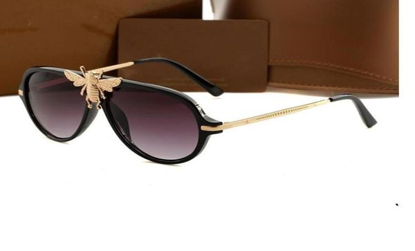 

fashion designer sunglasses classic eyeglasses goggle outdoor beach sun glasses for man woman 3 color optional triangular signatur1889764, White;black