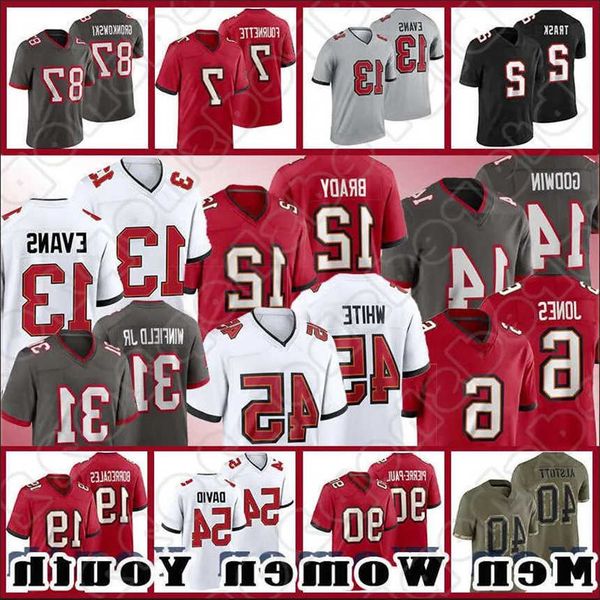 

custom baker mayfield tampas bayes football buccaneeres jersey mike evans devin white tom brady rob gronkowski nflkaak chris godwin jerseys
