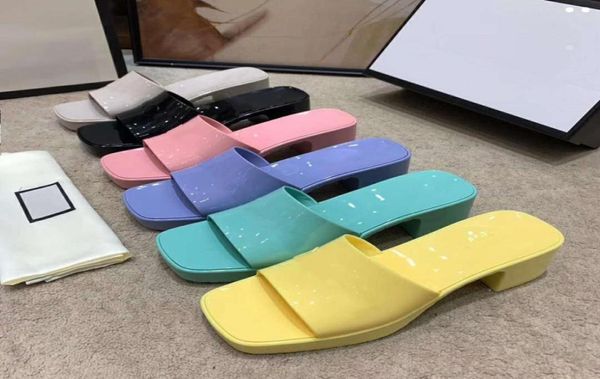 

women slippers flat slides flip flop summer fashion slip designer beach bedroom shoes size 35447091759, Black