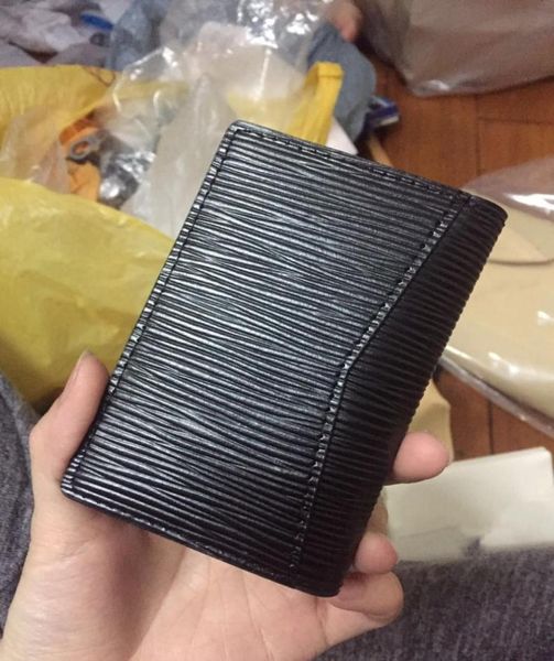 

excellent quality pocket organiser card holders nm old flower canvas real leather wallets men bag holder 6314563144 purse id bifol4972962, Brown;gray