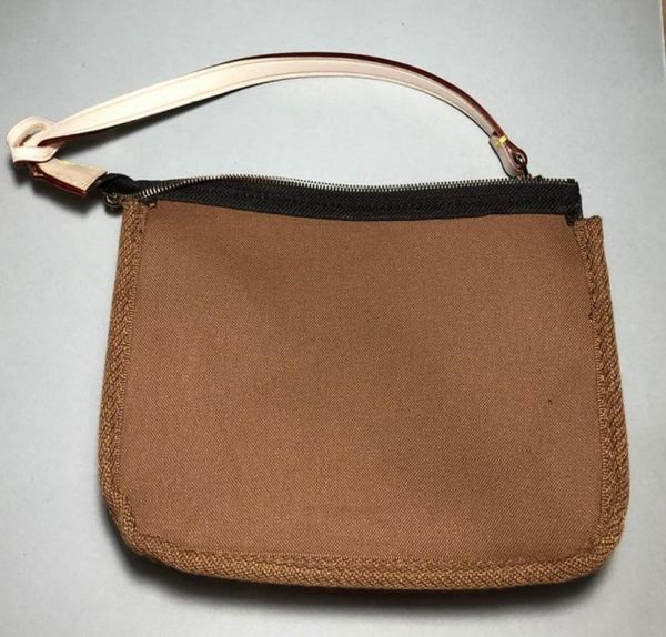 

brown flower mo pochette accessoires m51980 or cotton bag not sold separately customer order1318914