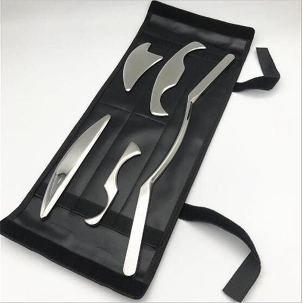 

5pcs set iastm therapy massage tools deep tissue massage fascia recovery muscle mssager guasha scraping board gua sha scraper171o213s