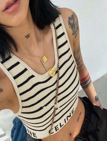 

2022 charm pendant necklace middle size heart shape in 18k gold plated for women wedding jewelry gift have box stamp p6814490, Silver