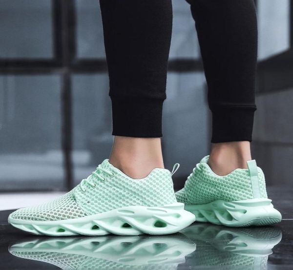 

chunky sneakers women platform shoes white trainers ladies casual breathable mesh zapatillas tenis de mujer big size 47 48 2103222327944, Black;white
