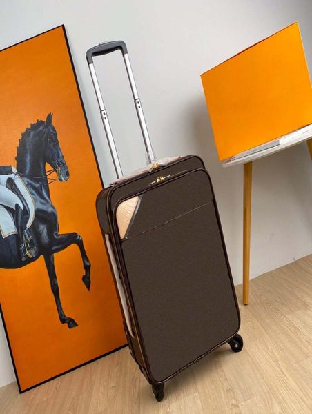 

rolling suitcase carry on luggage 4 wheels 20quot 24quot fashion designer travel trolley bag8582134