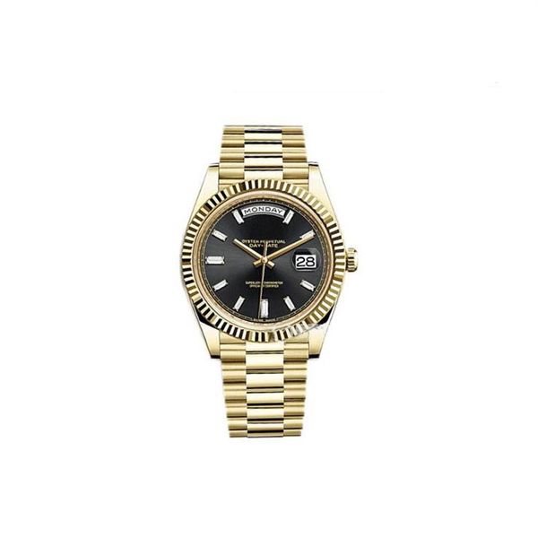 

factory men watch sub just 41mm dial sapphire glass 316l stainless steel strap date automatic mechanical movement wristwa248r, Slivery;brown