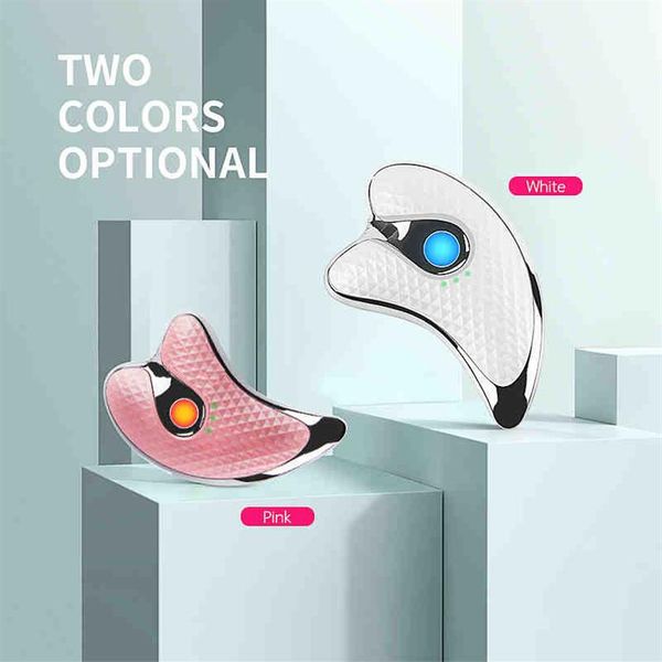 

electric facial scraper beauty items microcurrent face lift devices gua sha massagers wrinkle removal device face skin care196c
