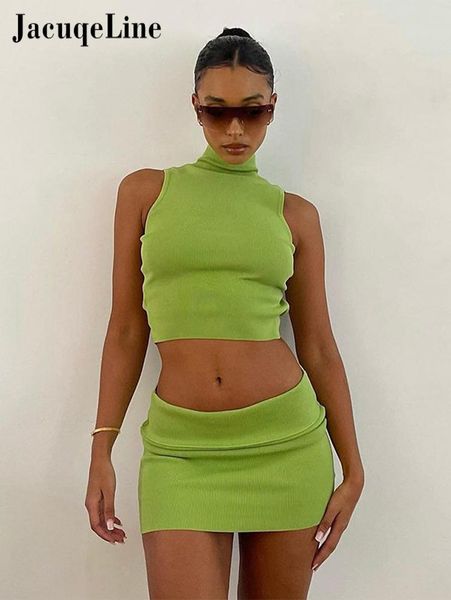 

dress jacqueline drawstring cut out crop and mini bodycon skirts sets women y2k coord 2023 summer 2 piece set party club outfits, White
