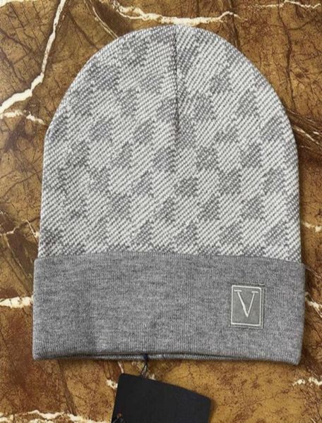 

2022 classic designer autumn winter style beanie hats men and women fashion universal knitted cap autumn wool outdoor warm sku9813507, Blue;gray