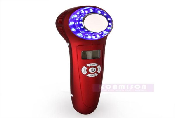 

ultrasonic facial beauty machine multifunction ultrasound pon galvanic vibration anti wrinkle portable facial massager skin rej7988458
