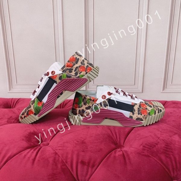 

2023 luxury fashion men shoe designer women lace up platform sneakers white black mens womens casual shoes