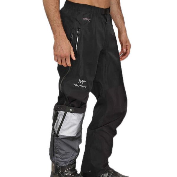 

sports casual pants arcterys clothing waterproof pants, Black