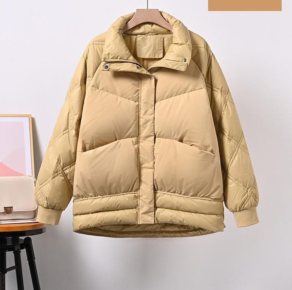 

parkas winter warm duck down women coat h0220, Black