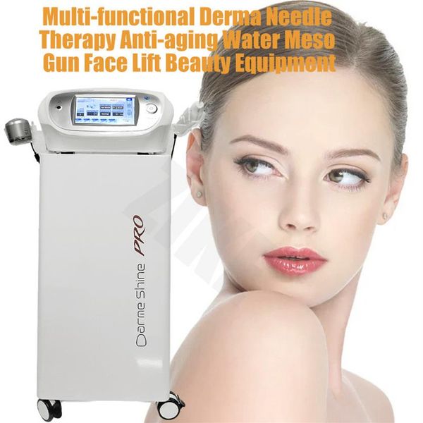 

professional dermashine vital injector 3th mesotherapy gun derma pro shine meso gun for wrinkle removal2181