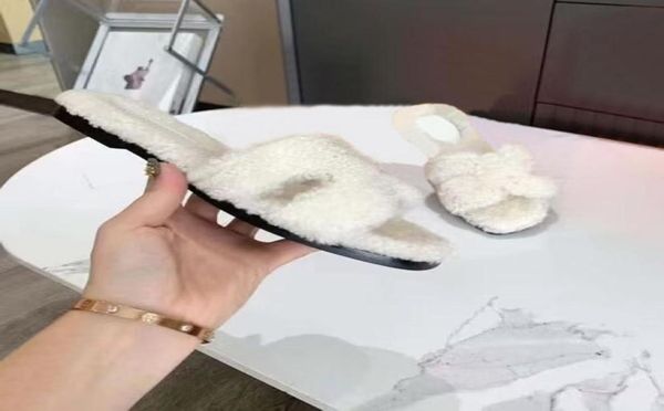 

wool roll women039s thermal slippers fashion open toe leather shiny slim fit flat shoes park leisure lightweight beach shoes 358802025, Black