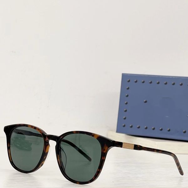 

vintage sunglasses fashion hard acetate frame tough guy style uv400 polarized lens retro oval design women man high quality, White;black