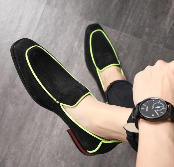 

mens dress shoes fashion business moccasins pointed leather shoes oxford shoes for men formal weddings zapatos de vestir7846806, Black