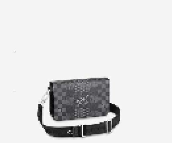 

luxury brand l bag n50013 studio messenger bag men messenger crossbody bags shoulder bags business bags pouches 37yw, Black;white