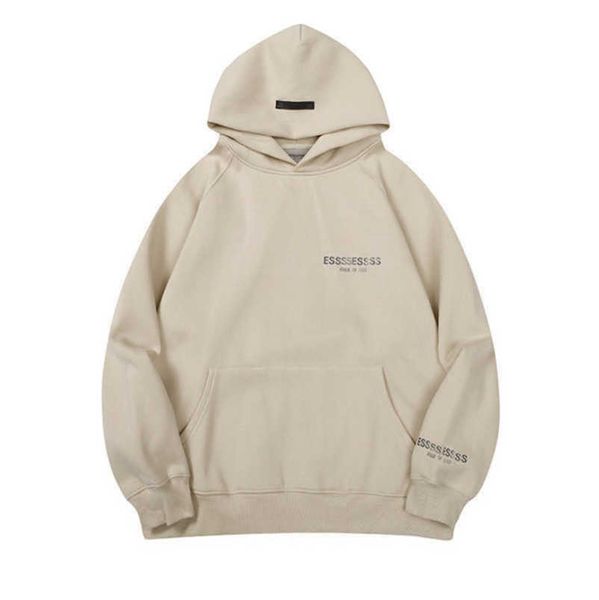 

men's classics luxury tracksuits esstionals sweatshirts letter hoodies men women sportswear hooded pant coat sweater pullover couple h, Gray
