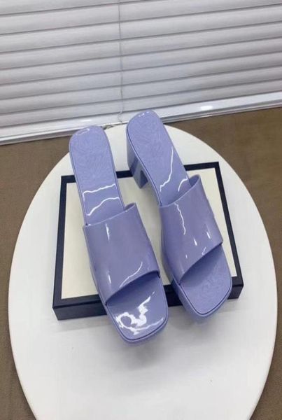 

2020 men and women el slippers indoor shoes snake print slide summer fashion wide flat sandals slipper with box s9896239, Black