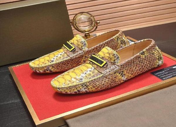 

brand name mens dress loafers casual walk pleated moccasingommino drive real leather slip on shoes eu38455666454, Black