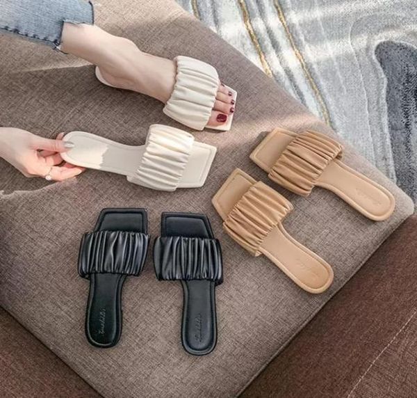 

flip flops slippers woman shoes slides sandles women womens outdoor slippers summer fashion5468908, Black