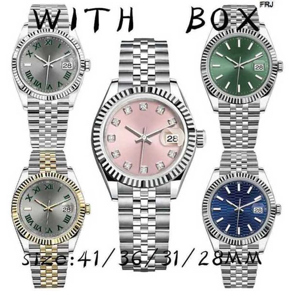 

rolax watch designer watches mens mechanical automatic 3641mm 904l all stainless steel es wo 2831 frj, Slivery;black