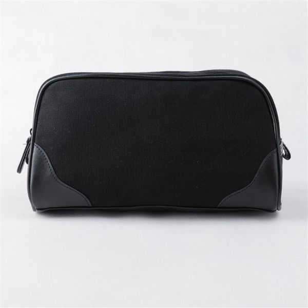 

of new canvas flower makeup bag pu stitching men's toiletries bag 270u