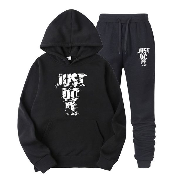 

mens designer clothes men's tracksuits sportswear set brand fitness jorda basketball sweatshirts pants casual dunks hoodie, Gray