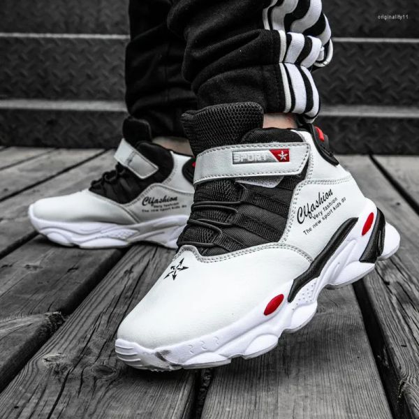 

athletic shoes autumn winter kids high sport sneakers children mesh baby girls casual boys soft black traine