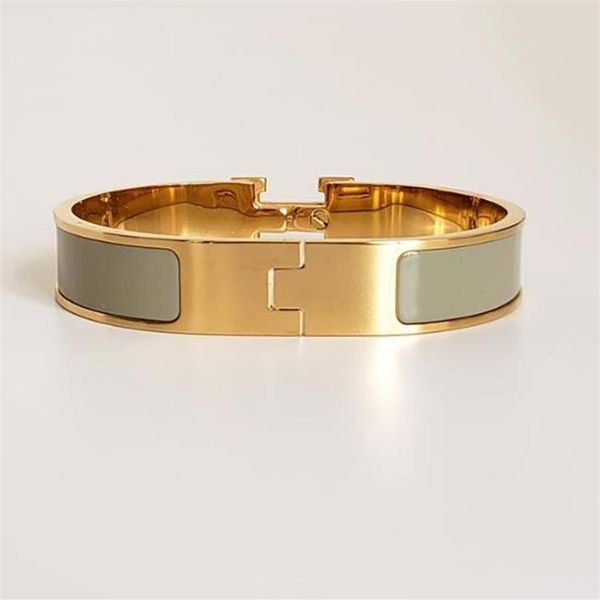 

designer gold bead bracelet h bangle luxury plated bracelet silver mens fashion bracelet width 12mm daily accessories party weddin245t, Black