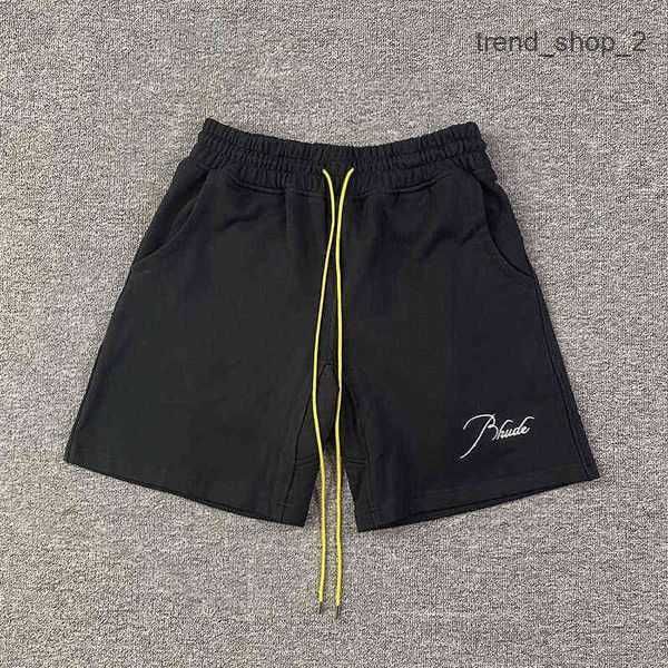 

2023 embroidery letter rhude t shirt tshirts set64cp 15 bc77, White;black