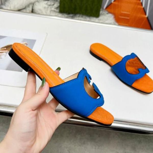 

summer flat sandals beach oran slippers mules sandal famous designer women flip flops comfort men, Black