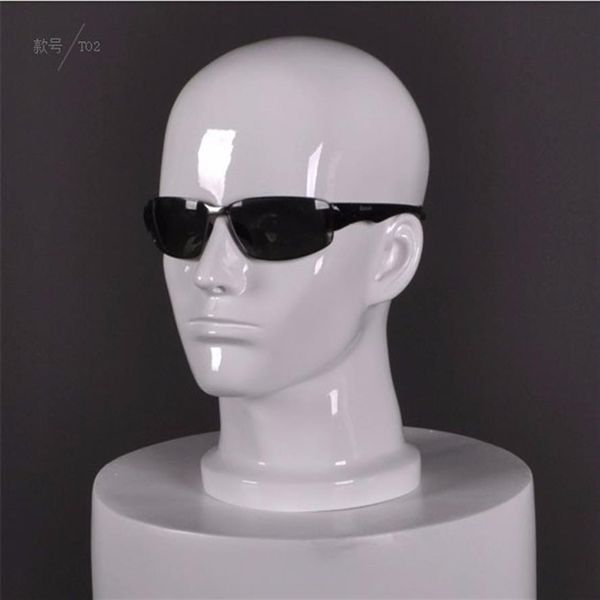 

fashionable male head mannequin men mannequin head model for display 291o, Khaki