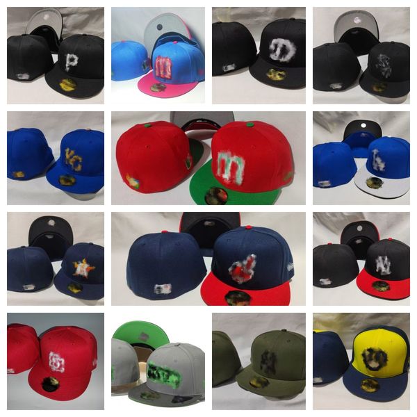 

fitted hats all team logo designer snapbacks hat hip hop adjustable baskball caps outdoor sports embroidery flat closed beanies flex fisherm, Black;white