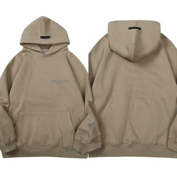 

men's luxury classics sweatshirts esss entials tracksuits letter hoodies men women sportswear hooded pant coat sweater pullover couple, Black