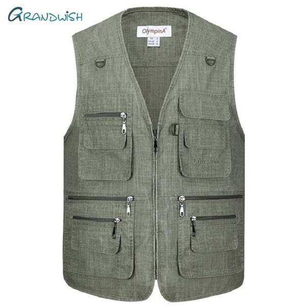 

men's vests grand summer casual large size olympina mens blue male sleeveless zipper waistcoats comfortable plus xl5xl da755 230420, Black;white
