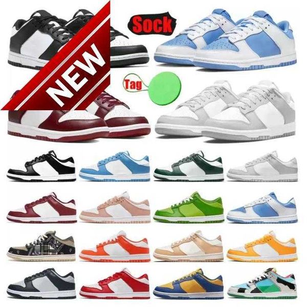 

retro low designer low dunks sb running shoes flat trainers black white panda unc sneakers coast university red kentucky laser orange syracu