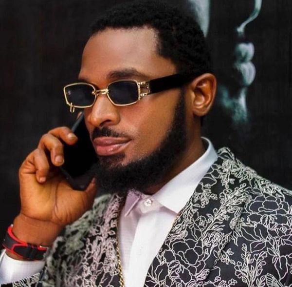 

sunglasses brand punk square men women personality metal small frame sun glasses male rectangle vintage mirror oculos de solsungla6727334, White;black