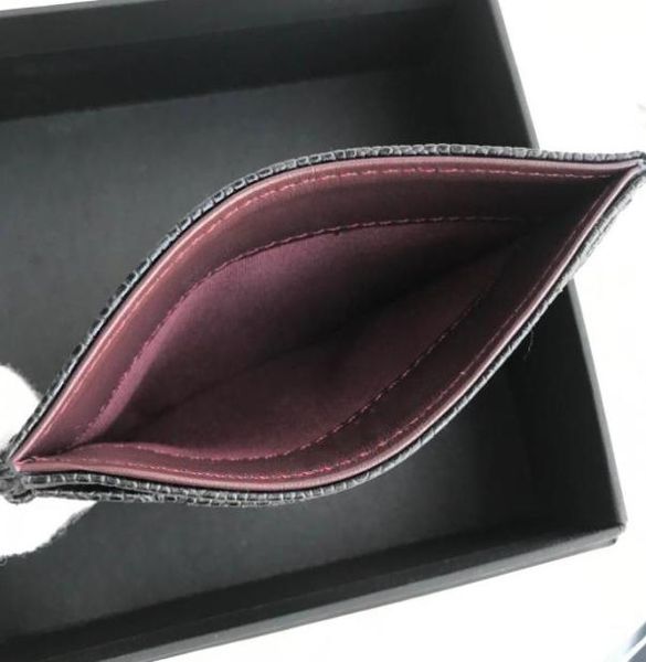 

quality genuinel leather mens wallet with box luxurys designers wallet womens wallet purese credit card holder passport holde6592244, Red;black