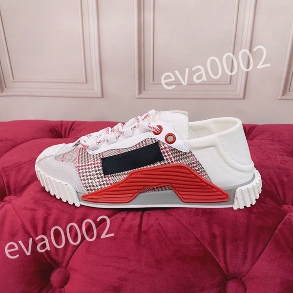 

new luxury casual shoes women designer travel leather lace-up sneaker fashion lady flat running trainers woman shoe men sneakers, Black