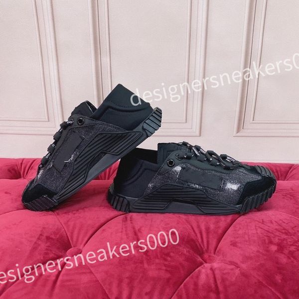 

new luxurys designer casual shoes mens reflective sneaker genuine leather calfskin fashion men shoe women sneakers, Red;white