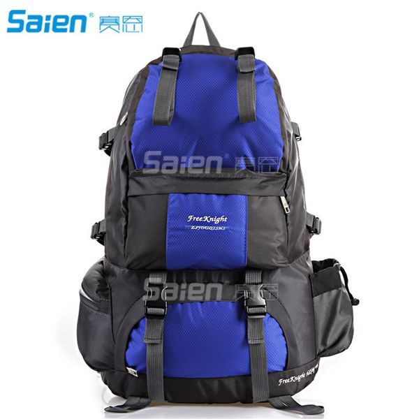 

outdoor bags hiking backpack 50l weekend pack w waterproof rain cover & lapcompartment - for camping travel306f