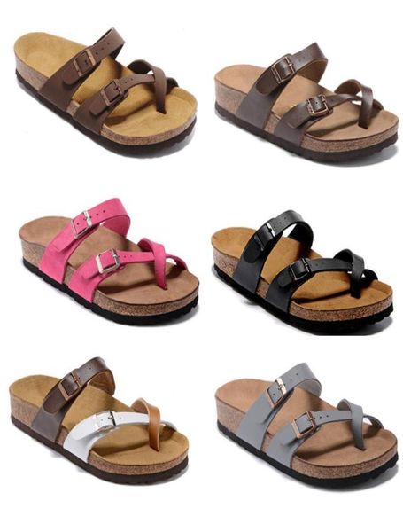 

mayari paris sliders mens womens cork slippers summer beach platform sandals ladies flip flops loafers black white pink slides cha7694196