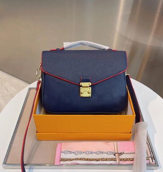 

genuine leather pochette metis messenger bag luxury women wallet mini purses crossbody designer handbag embossing flower bag shoulder bags d