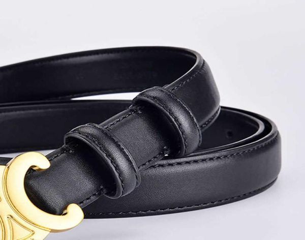 

s adhesives female gold arch smooth student women039s commuter belt korean new product5704165, Black;brown