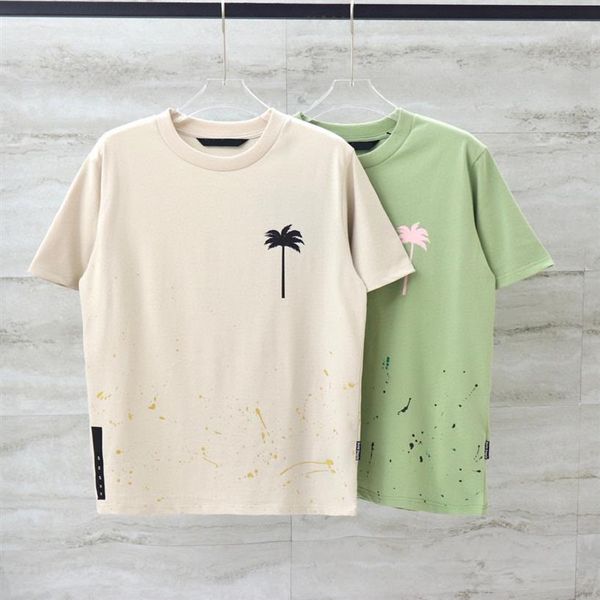 

men's plus tees & polos round neck embroidered and printed polar style summer wear with street pure cotton m set shorts tshir2889, Black;brown