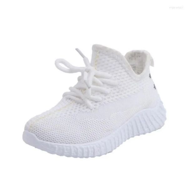 

athletic shoes spring autumn children toddler boys sport sneaker mesh breathable fashion casual kids running, Black