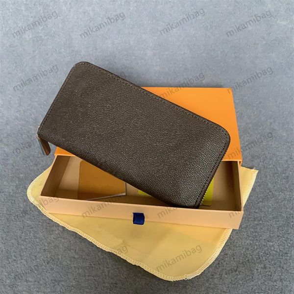 

designers leather single zipper long wallets evening bags coin purse embossed clutch with box serial number wallet301s, Red;black